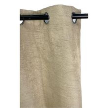 Cortina blackout beige 229X134Xcm