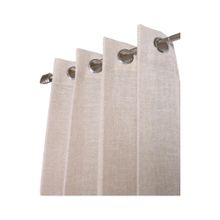 Cortina crema  137X229Cm