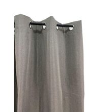 Cortina Blackout gris  229X135Cm