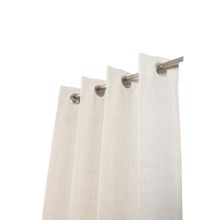 Cortina crema 137X229Cm