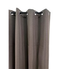 Cortinas blackout cafe 229X135Cm