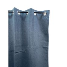 Cortinas blackout azul 229X135Cm