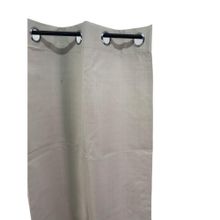 Cortina Blackout gris 229X135Cm