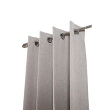 Cortina taupe 137X229Cm