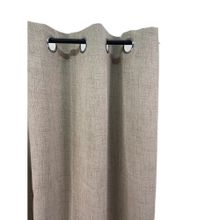 Cortina Blackout beige 229X135Cm