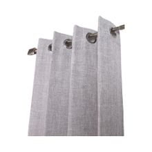 Cortina gris 137X229Cm