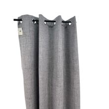 Cortina Blackout gris  229X135Cm