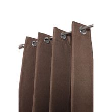 Cortina Blackout cafe  229X135Cm