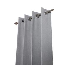 Cortina gris 137X229Cm