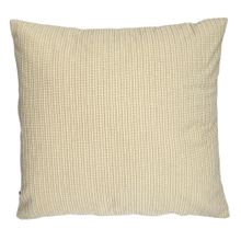 Cojin court beige 45x45cm