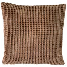 Cojin court cuadros beige 45x45cm