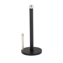 Soporte para papel toalla negro