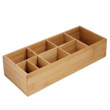 Caja organizadora de te con compartimientos