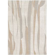Alf Groove Lineas Asimétricas Café Beige 120x170cm