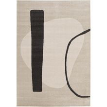 Alf Urban Abstracto Beige Café 160x230cm