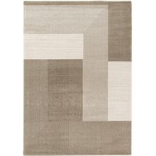 Alf Fjord Rectangulos Beige Crema 160x230cm