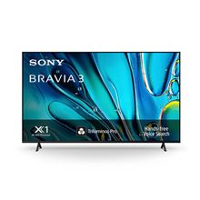 BRAVIA 3 | 4K HDR Processor X1™ | 4K Ultra HD | Alto rango dinámico (HDR) | Smart TV (Google TV)
