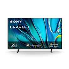 BRAVIA 3 | 4K HDR Processor X1™ | 4K Ultra HD | Alto rango dinámico (HDR) | Smart TV (Google TV)