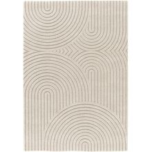 Alfombra cocoon lineas beige claro 200 X 290 CM