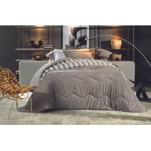 Edredon blend sense boss 2plz cinza - gris