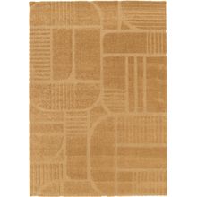 Alf Cocoon Formas Mostaza 120x170cm