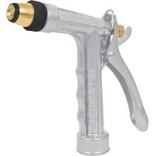 Pistola metal. reforzada boqui. regulable