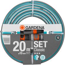 Manguera classic 1/2"x 20 mts c/acces.