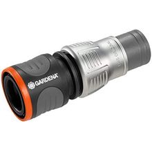 Premium hose connector 3/4"/conector manguera