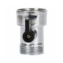 Conector de manguera simple, zinc