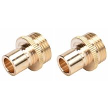 Conector macho de latÃ³n