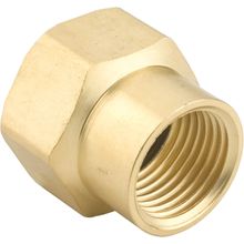 Conector roscado de tubo a manguera, latÃ³n,