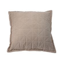 Cojin Rib Color Arena 45X45 Cm