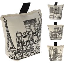 Tope puertas Canva City 19x20cm surtx2
