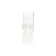 Jarron transparente 25x10x10cm