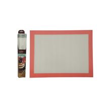 Tapete para hornear de silicona y fibra de vidrio, 40 cm x 30 cm surtx2