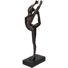 Figura Gymnastics Negro 11x9x30cm
