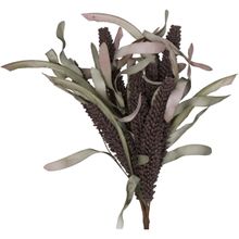 Rama panacula plastico marron 50cm