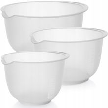 Set 3 pzas bowl mezclador