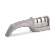 Afilador de cuchillos color gris