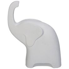 Adorno Elefante Blanco 16x8x21cm