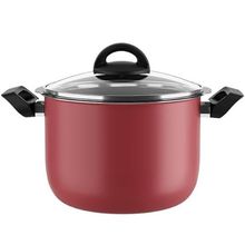 Olla 1.8l a vapor rojo