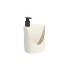 Dispensador  detergente 600ml gris claro