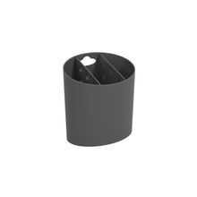 Escurridor de cubiertos basic-gris oscuro