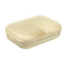 Tapper hermetico nutri de plastico arroz natural