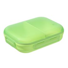 Tapper hermetico nutri de plastico verde