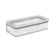 Tapper hermetico rectangular 530ml de cristal