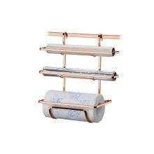 Soporte para rollo triple - rose gold