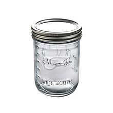 Frasco tapa ancha 473ml