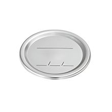 Set de 12 tapas dome lid