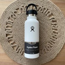 Vaso termico mouth flex white 18 oz